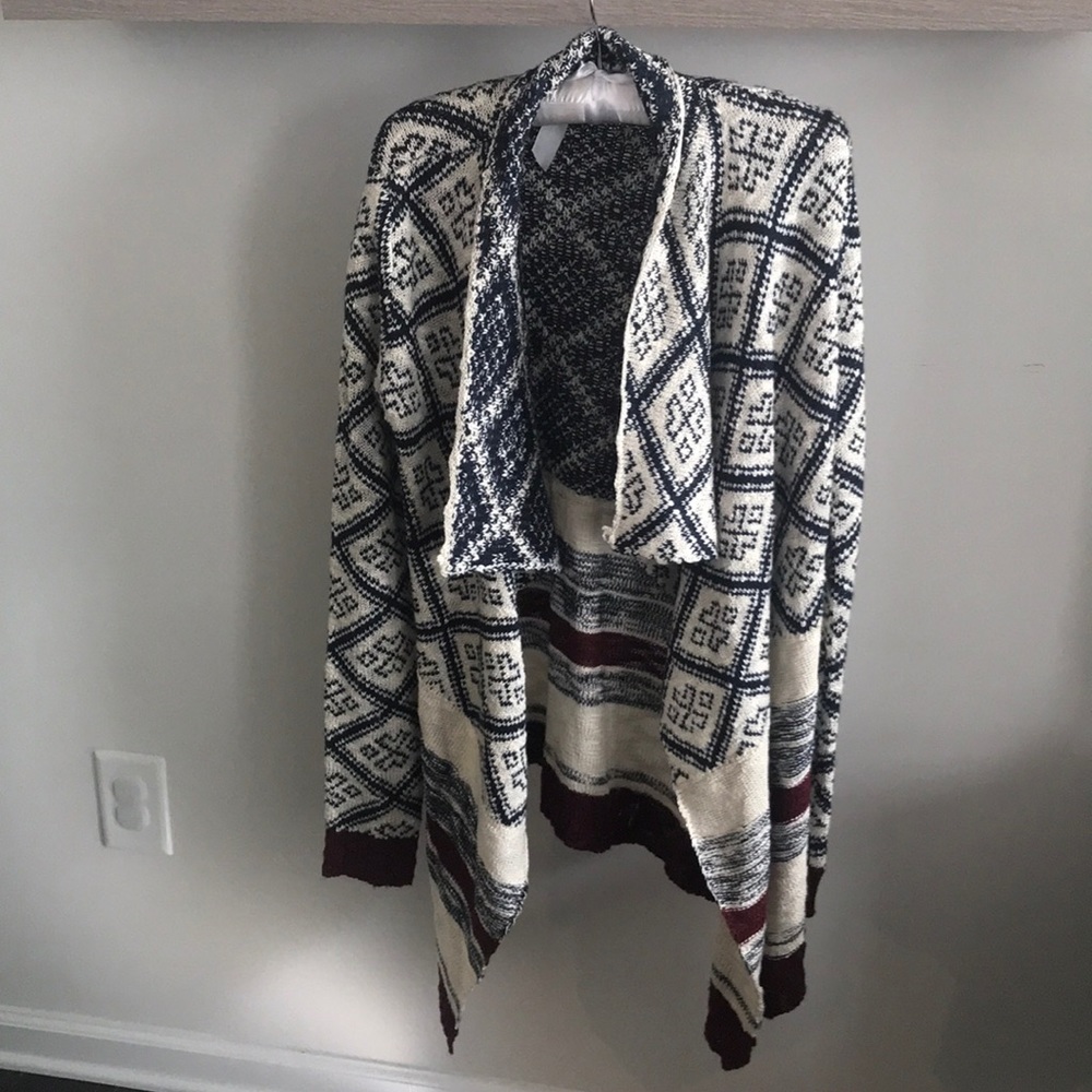 Knit sweater